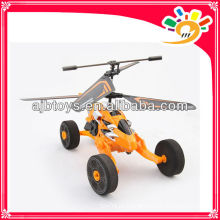 Mais recente Brinquedos 2,5 Ch W808-8 Stunt Helicóptero Brinquedo 2 em 1 Helicóptero RC Helicóptero RC helicóptero Roadable Aircraft brinquedos